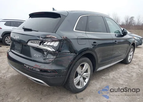 2018 Audi Q5 2.0T Premium/2.0T Tech Premium z USA, uszkodzony, nr VIN WA1BNAFY9J2176574